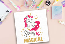 YOUTH UNICORN SQUARES