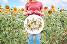 #BetheSunshine Sunflower Themed Fundraiser Workshop