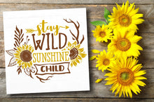 #BetheSunshine Sunflower Themed Fundraiser Workshop