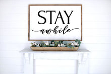 EVERYDAY COLLECTION -Large Framed Signs