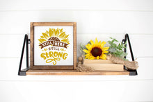 #BetheSunshine Sunflower Themed Fundraiser Workshop