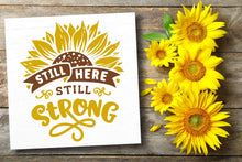 #BetheSunshine Sunflower Themed Fundraiser Workshop