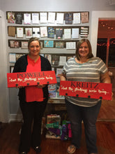 11/30 @ 6:30pm- STOCKING HOLDERS
