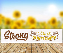 #BetheSunshine Sunflower Themed Fundraiser Workshop