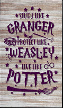 Wizards and Witches Signs