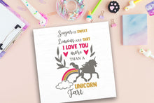 YOUTH UNICORN SQUARES