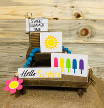 Summer Celebration-DIY KIT for Tiered Riser Decor