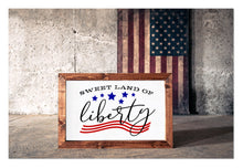 Americana Collection- Large Framed Signs