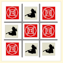 5/19 @ 6:30pm-Home Town Idaho Collection-Tic Tac Toe Boards