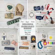 5/14 @ 6:30pm -Tiered Risers & Celebration Sets Décor
