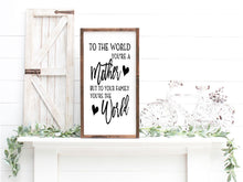 5/7 @ 2:30pm Mother's Day Public Party-- Framed Signs