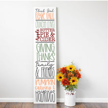 8/18 @ 6:30pm-PUBLIC WORKSHOP-FALLING FOR AUTUMN - WELCOME PLANKS