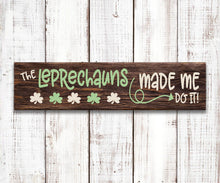 St. Paddy's - PLANKS