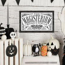 Halloween Collection- LARGE Framed Signs