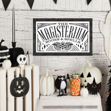 10/21 @ 6:30pm- Halloween -Public Workshop- LARGE Framed Signs
