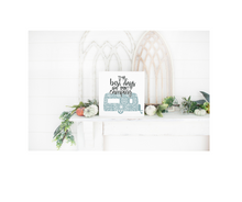 Great Outdoors Collection- Small Square Signs