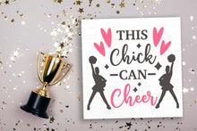 12" CHEER SQUARES