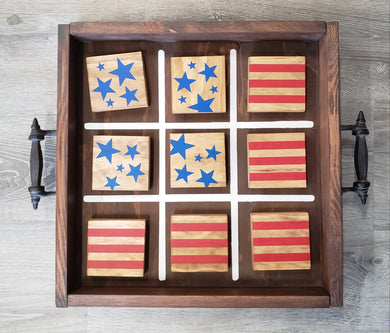 Americana Collection-Tic Tac Toe