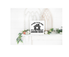 Great Outdoors Collection- Small Square Signs