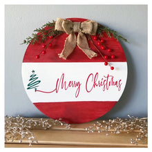 7/23 & 7/24 - Public Workshop: Christmas in July Collection *Holiday Round Door Hanger