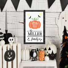 10/21 @ 6:30pm- Halloween -Public Workshop- LARGE Framed Signs