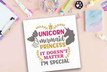 YOUTH UNICORN SQUARES