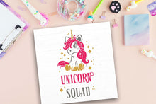 YOUTH UNICORN SQUARES