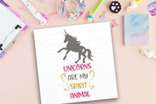YOUTH UNICORN SQUARES