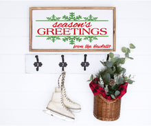 Holiday Collection - 1' x 2' Framed Sign