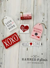 Valentines Celebration-DIY KIT-for Tiered Riser Décor