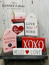 Valentines Celebration-DIY KIT-for Tiered Riser Décor