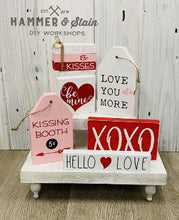 Valentines Celebration-DIY KIT-for Tiered Riser Décor