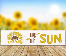 #BetheSunshine Sunflower Themed Fundraiser Workshop