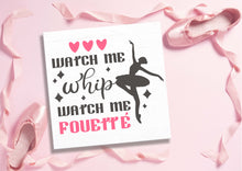 Youth Collection- 12" BALLET SQUARES