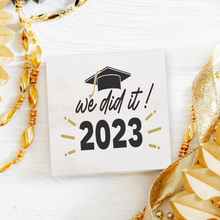 Graduate 2023- Square signs