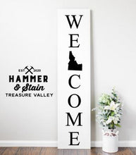 Home Town Idaho Collection- Welcome Planks