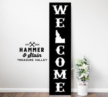 Home Town Idaho Collection- Welcome Planks