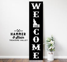 Home Town Idaho Collection- Welcome Planks