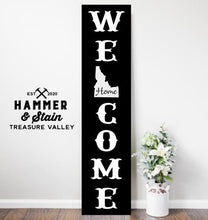 Home Town Idaho Collection- Welcome Planks