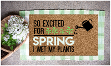 Spring & Easter Collection- Doormats