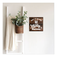 WHISKEY THEMED WOOD TILES