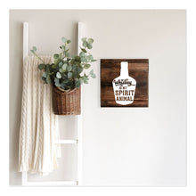 WHISKEY THEMED WOOD TILES