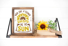#BetheSunshine Sunflower Themed Fundraiser Workshop