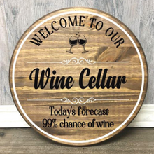 WINE Time ROUND SIGNS