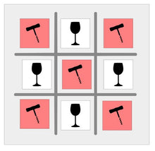 5/19 @ 6:30pm-Home Town Idaho Collection-Tic Tac Toe Boards