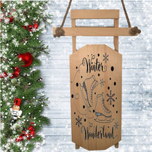 11/12 @ 6:30pm-HOLIDAY COLLECTION- Public Workshop- SLEDS