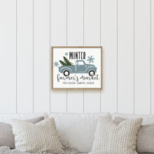 WINTER COLLECTION - WHITE FARMHOUSE