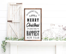 Holiday Collection - 1' x 2' Framed Sign