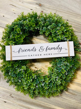 Hammer at Home- REVERSIBLE Sign to Adorn a Wreath