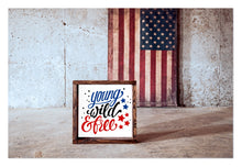 Americana Collection- Square Signs